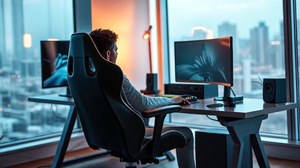 10 astuces pour un setup gaming alliant confort et performance