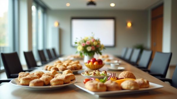 Comment choisir le traiteur idéal pour une journée d'étude en entreprise