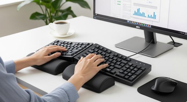 Clavier ergonomique : la solution pour un confort accru au travail
